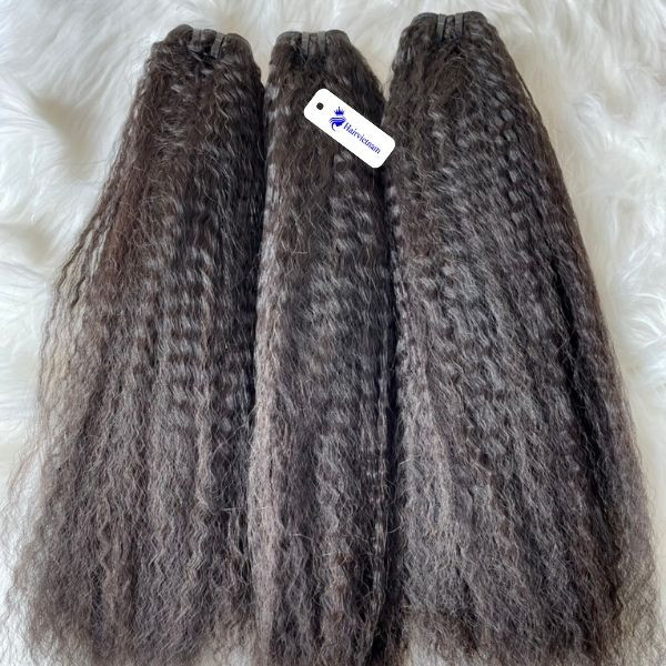 Kinky Straight Vietnamese Virgin Hair